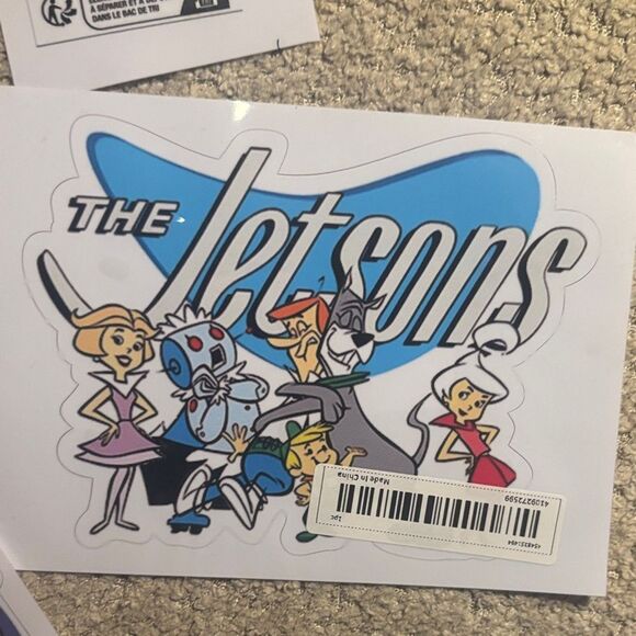 Vintage Cartoon Sticker Set - Picture 4 of 5